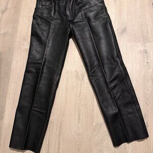 Xelement Advanced Motorcycle Gear genuine leather pant- size 34